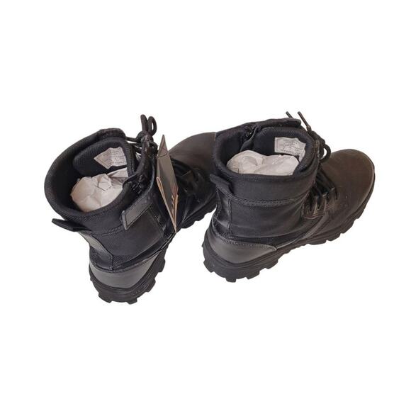 NWT 5.11 Tactical Men\'s Black Boots Zip Side Size 8 main image 4